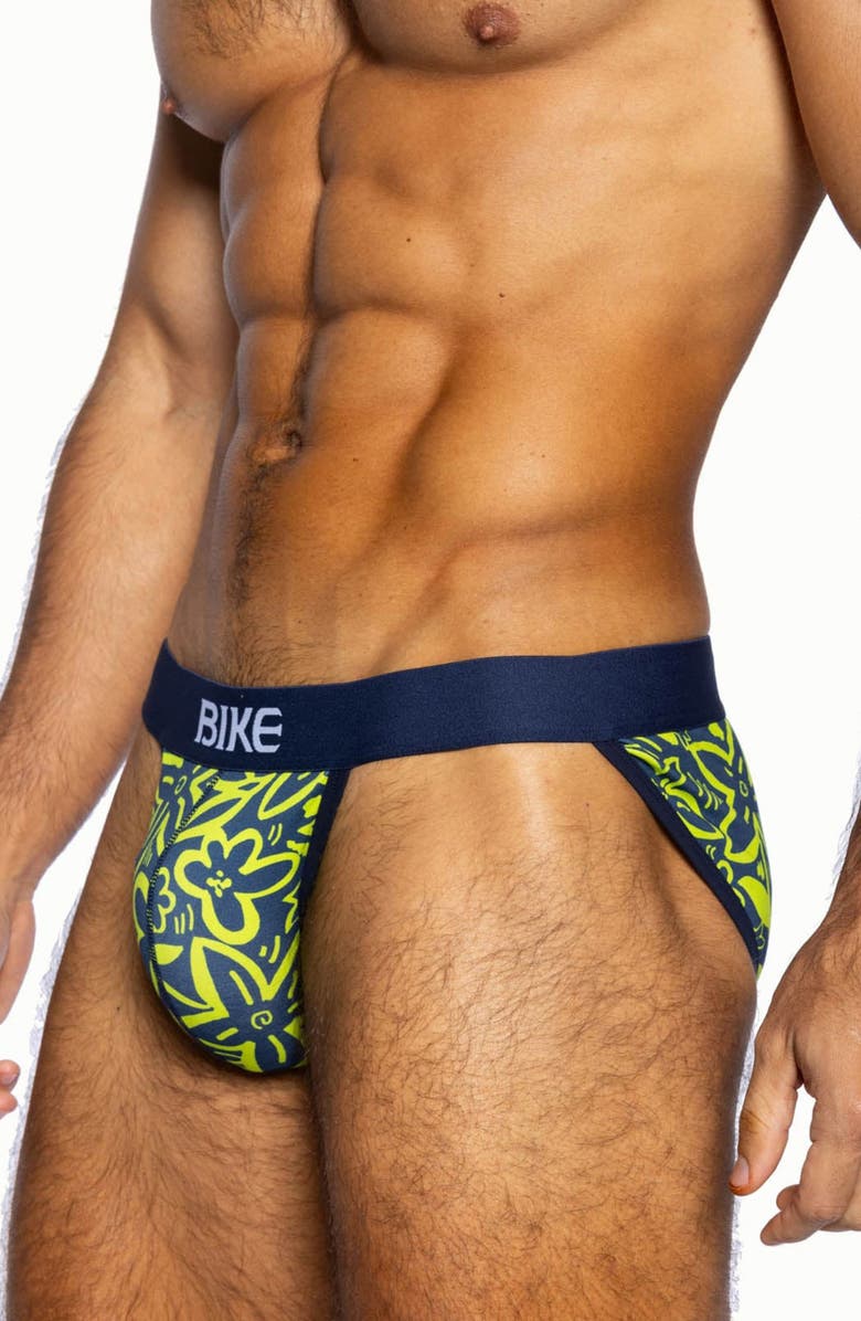 BIKE Stretch Cotton Jock Briefs, Alternate, color, 