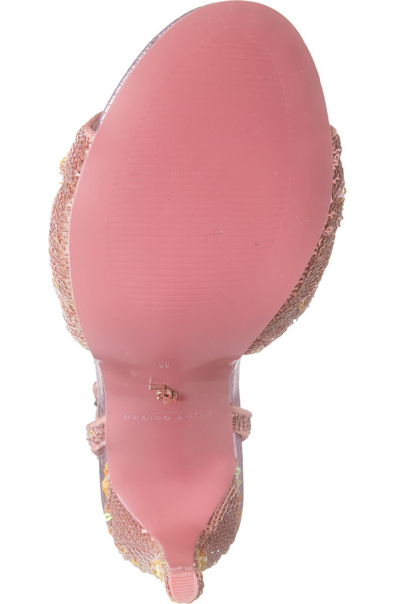 Kurt Geiger London Kensington Sequin Sandal, Alternate, color,