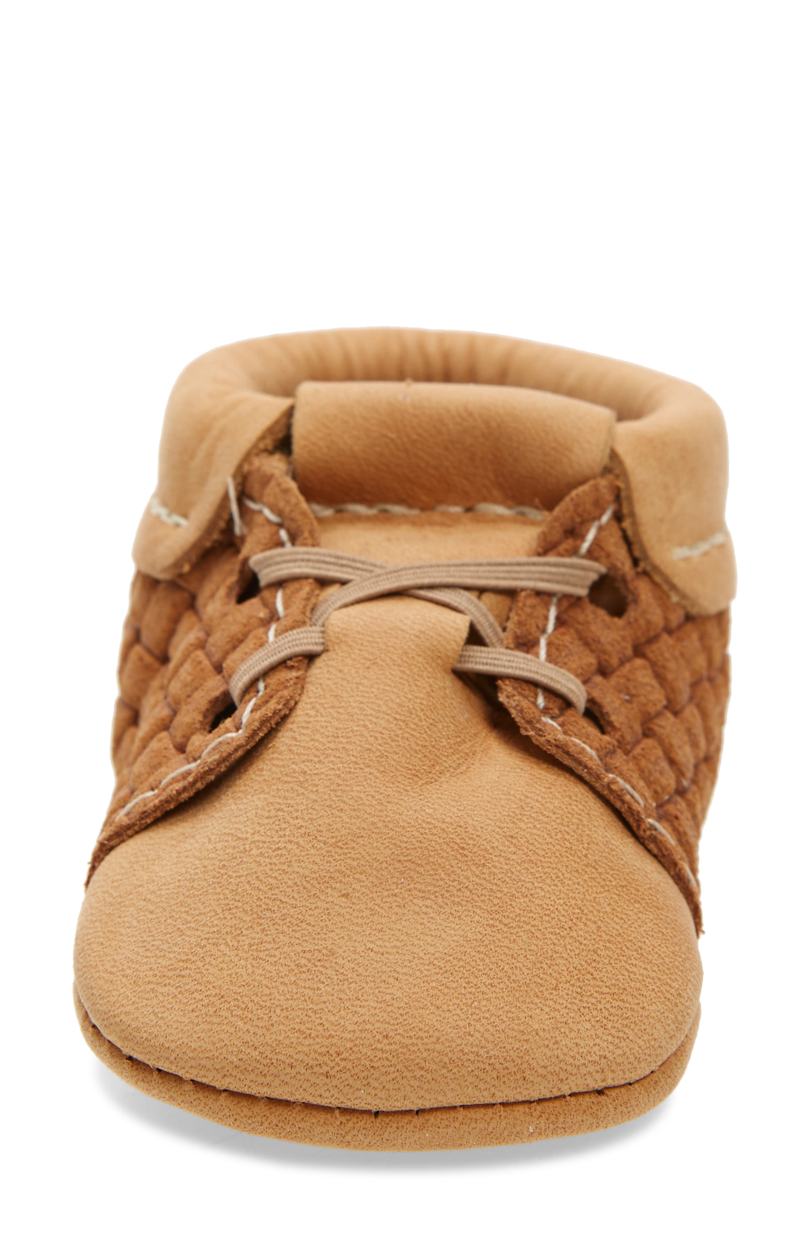 Freshly Picked Basketweave Oxford Moccasin, Alternate, color, 
