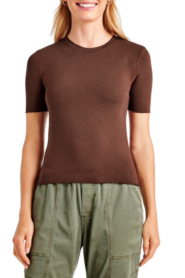 Short Sleeve Tee, Main, color, SPICE
