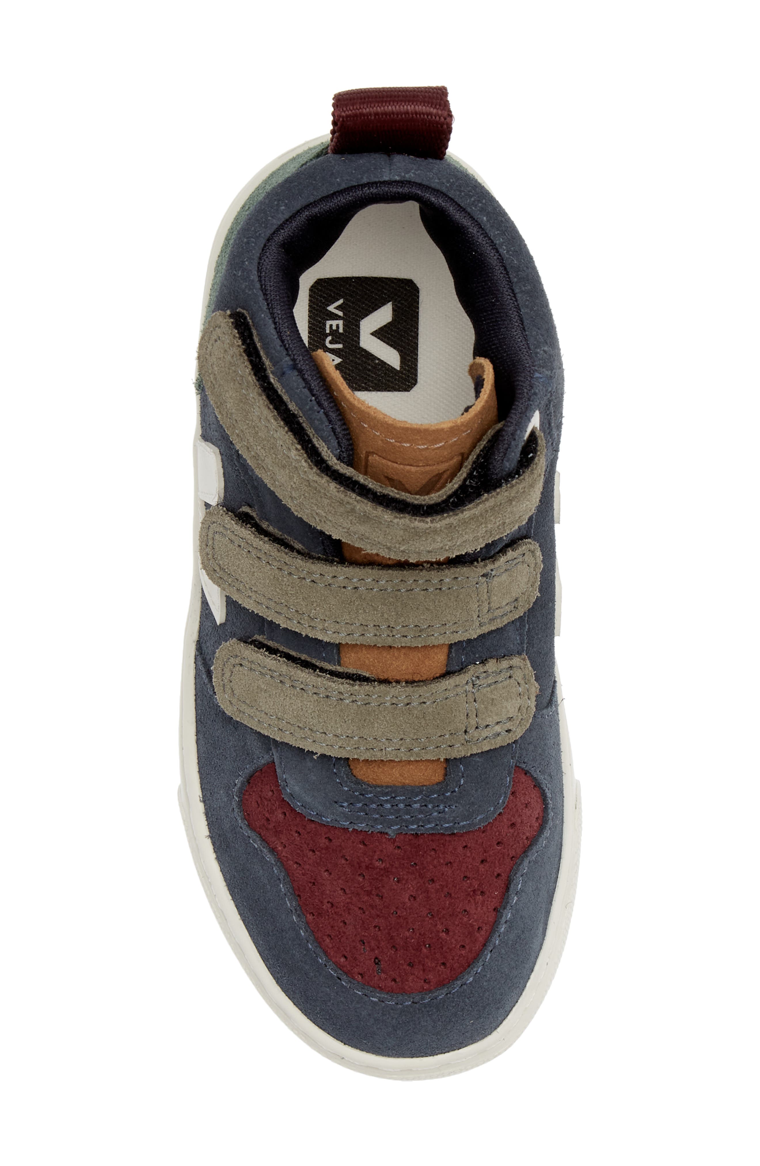 Veja Kids' V-10 Mid Sneaker, Alternate, color, 