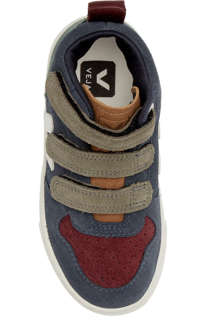 Veja Kids' V-10 Mid Sneaker, Alternate, color,