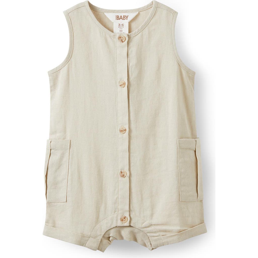Cotton On Kids Jacob Sleeveless Playsuit In Rainy Day