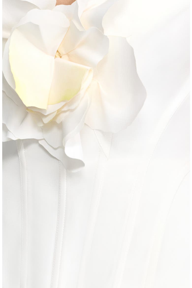 Bankson Floral Appliqué Gown, Alternate, color, IVORY
