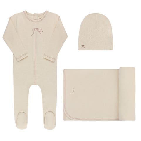 Bird Seam Collection - Layette Set