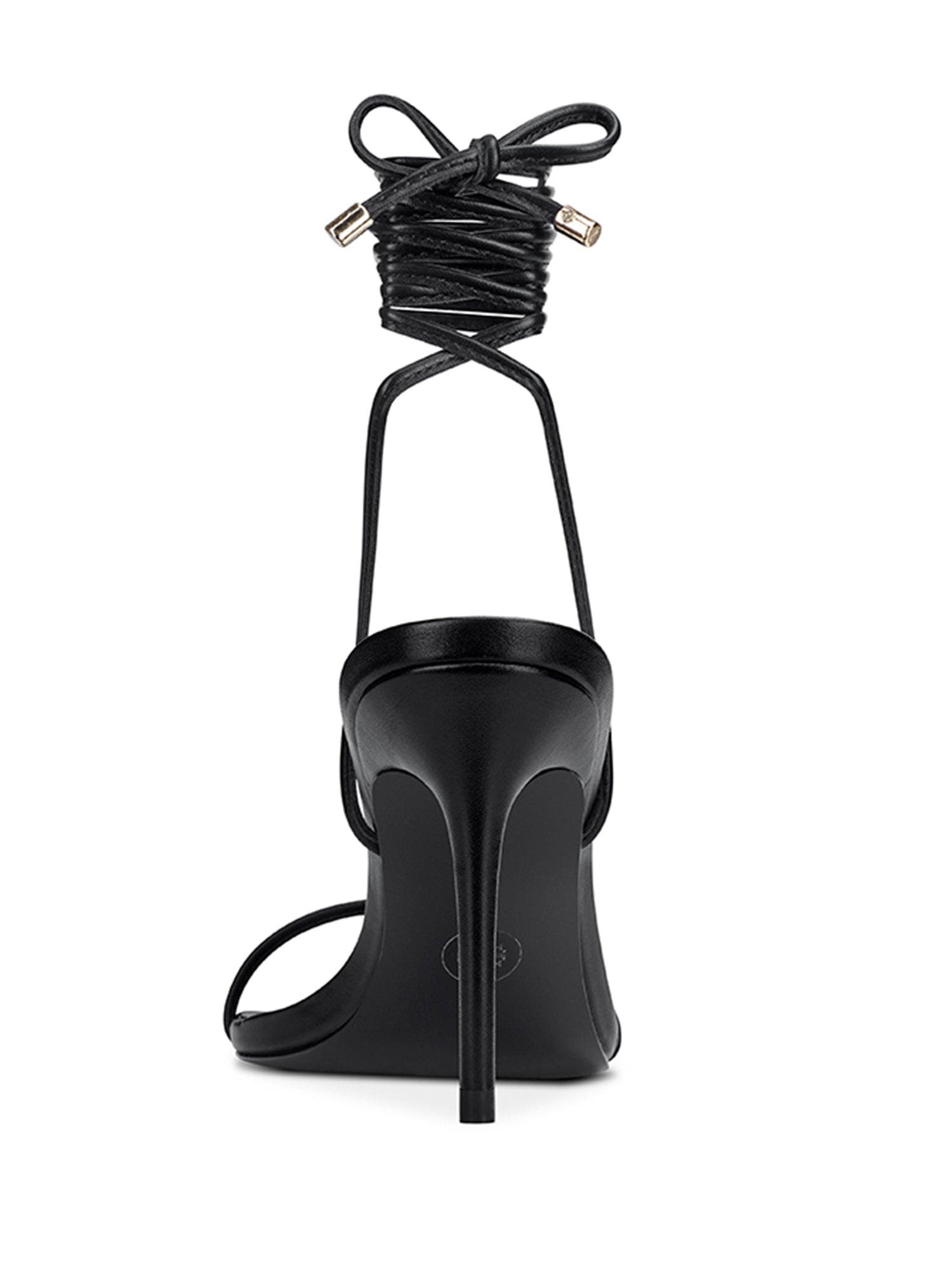 FEMME 3.0 Barely There Lace Up Sandal, Alternate, color, Black