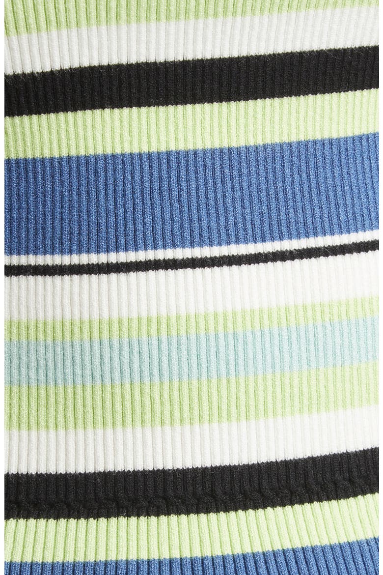 Avery Racerback Tank, Alternate, color, OCEAN/ KEYLIME MULTI