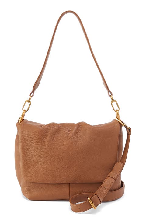 Harley Leather Shoulder Bag