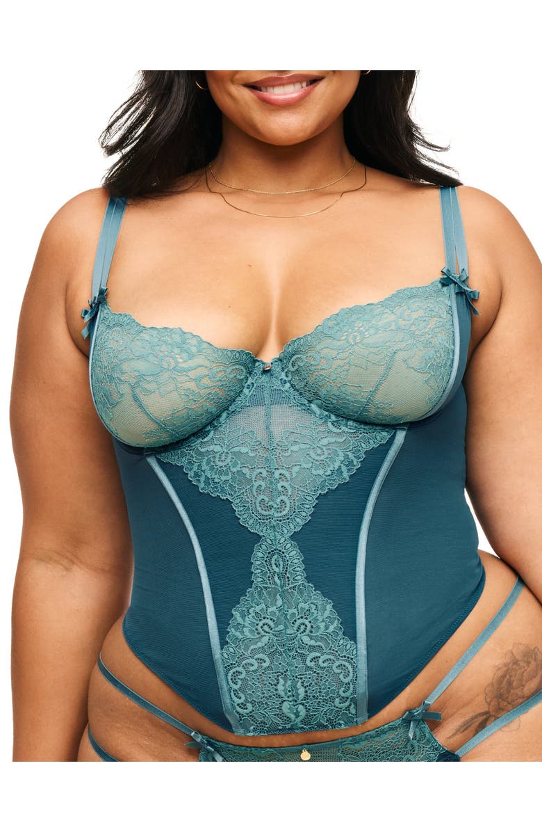 Adore Me Liv Bustier, Main, color, 