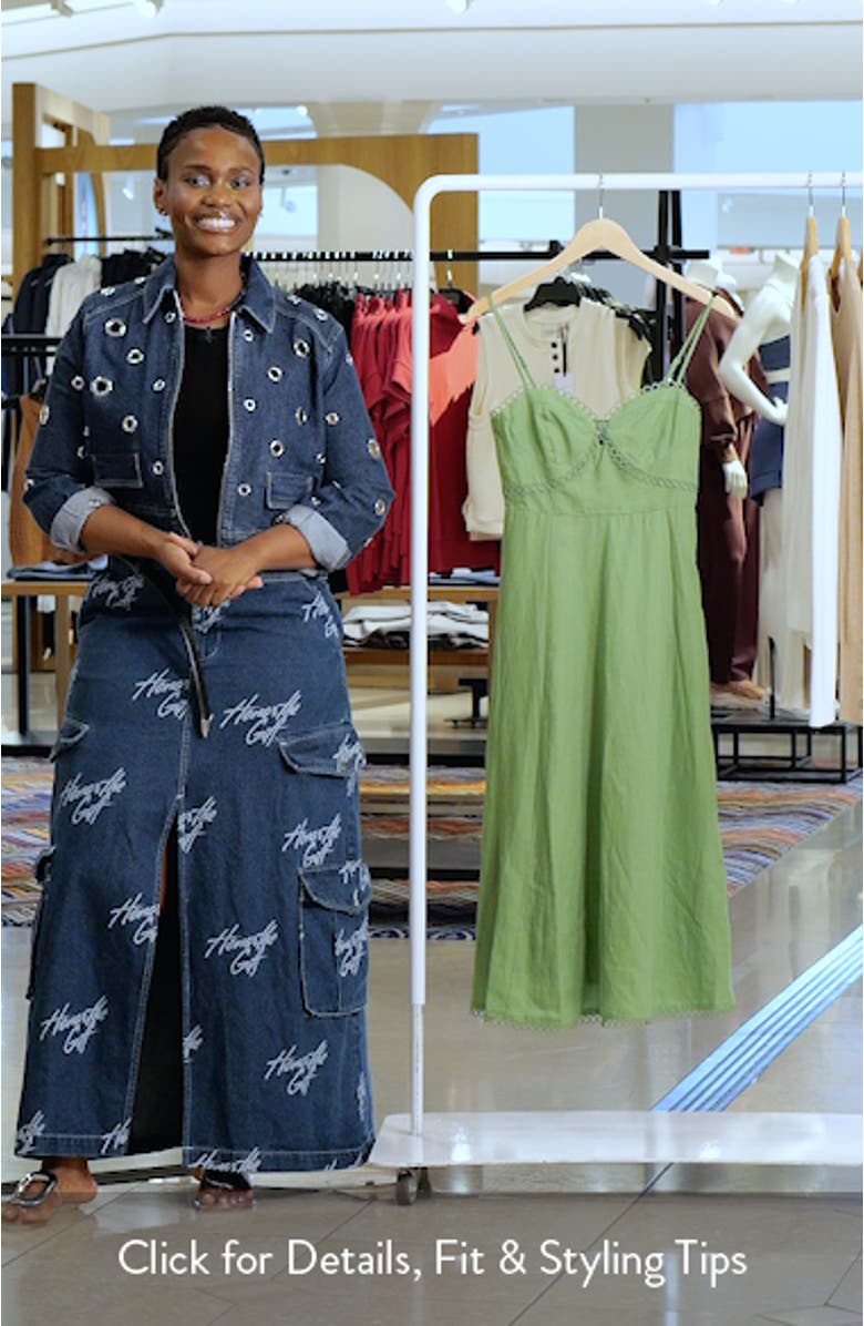 Christie Sleeveless A-Line Dress, sales video thumbnail