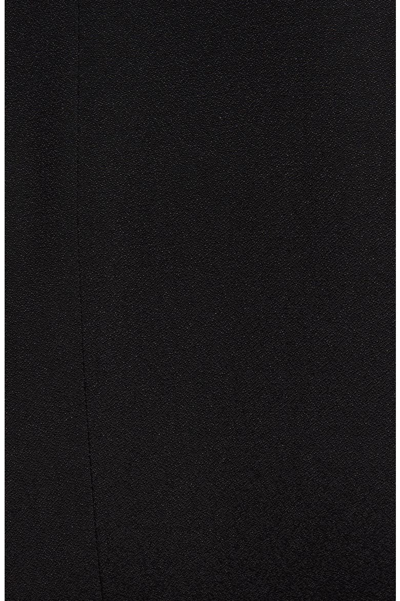 Open Front Blazer, Alternate, color, BLACK