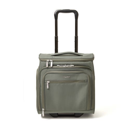 Baggallini Expandable Underseat Carry-on Suitcase