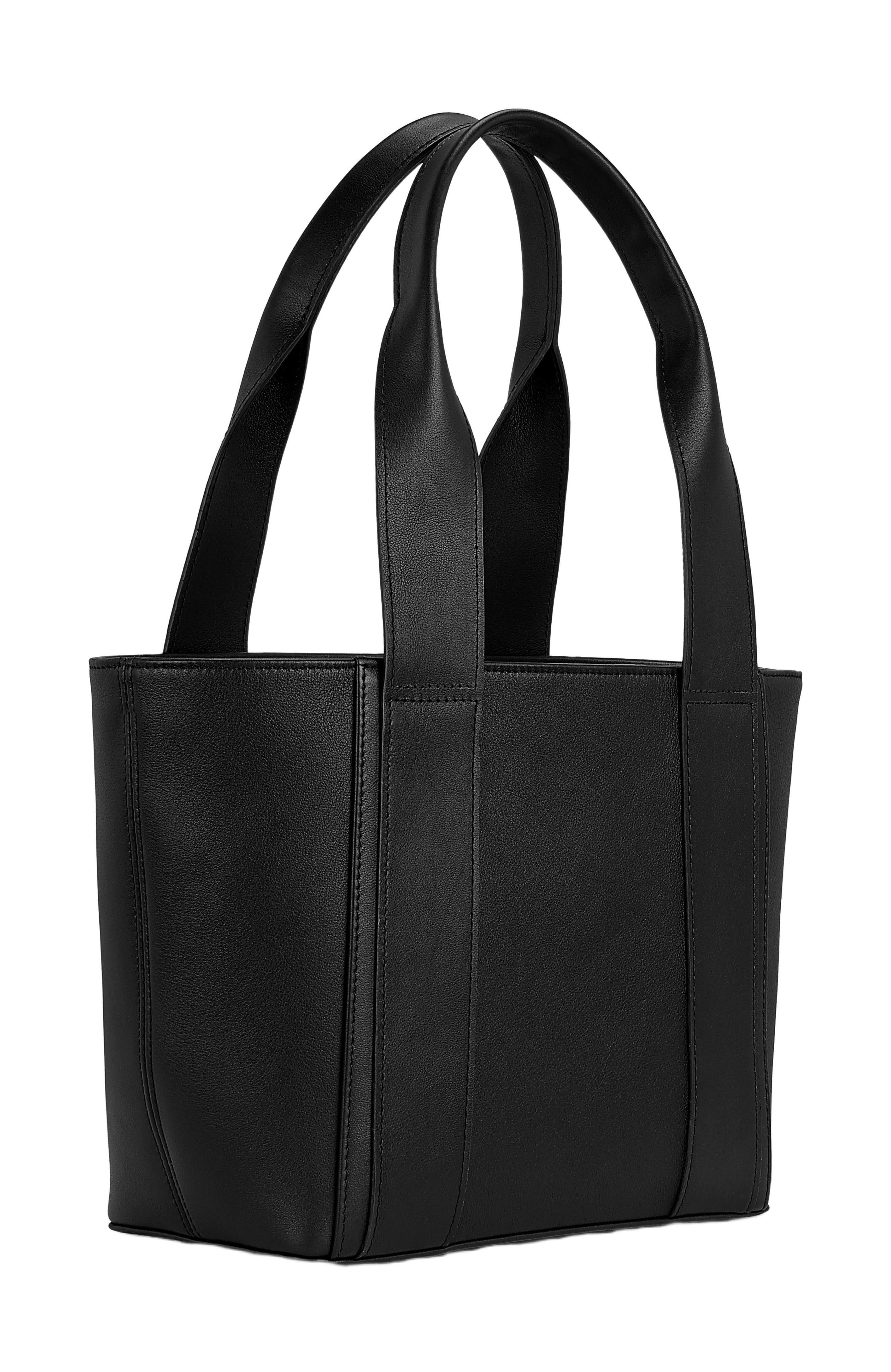 GiGi New York BAILEY TOTE, Alternate, color, Black