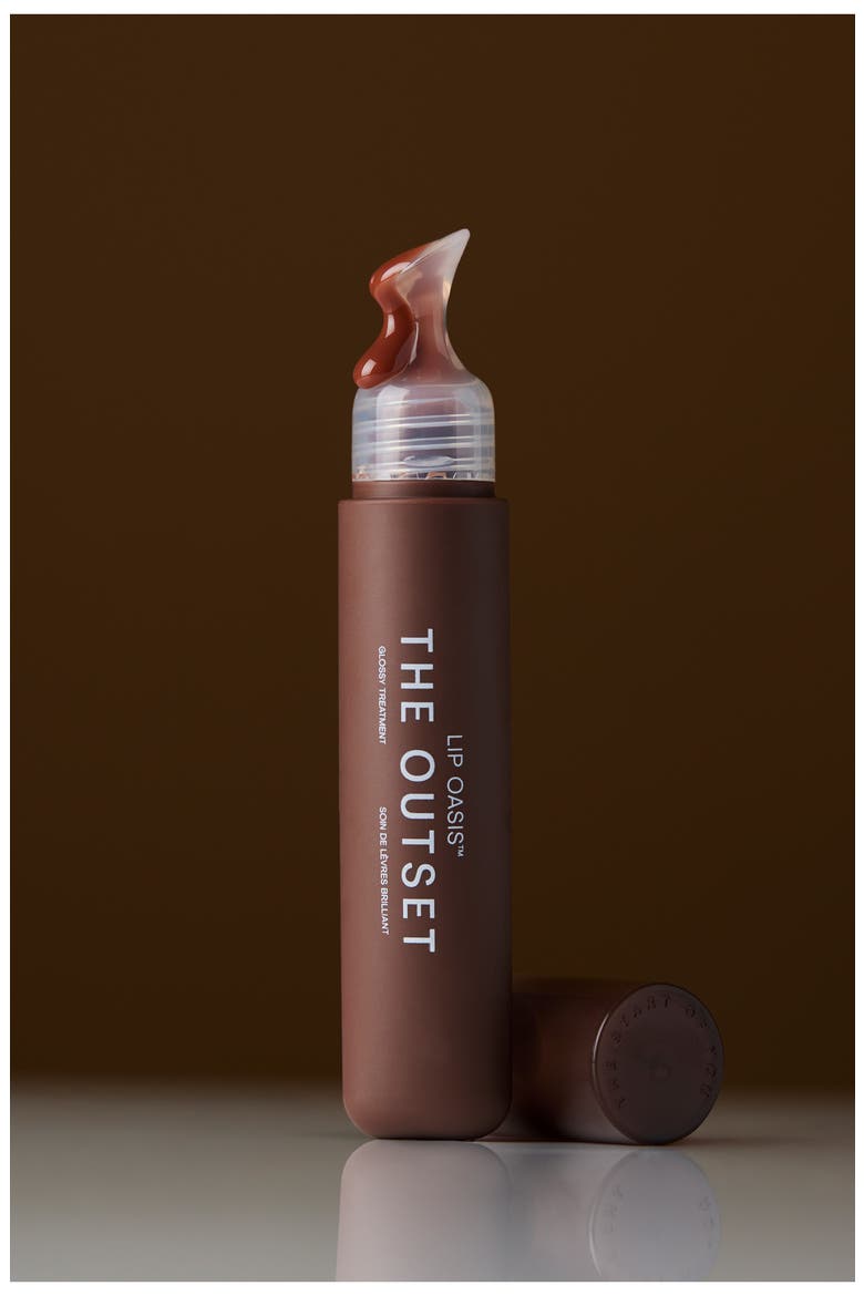Lip Oasis Glossy Treatment, Alternate, color, BONFIRE
