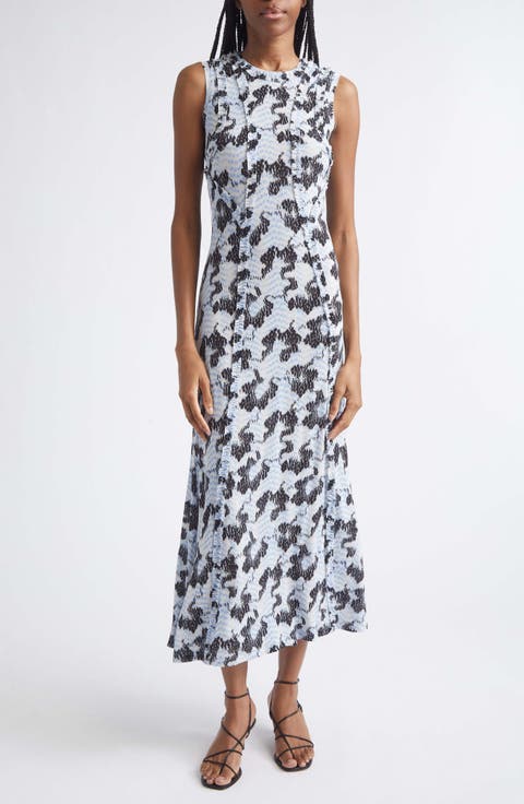 Isabelle Jersey Midi Dress