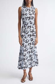 Ulla Johnson Isabelle Jersey Midi Dress