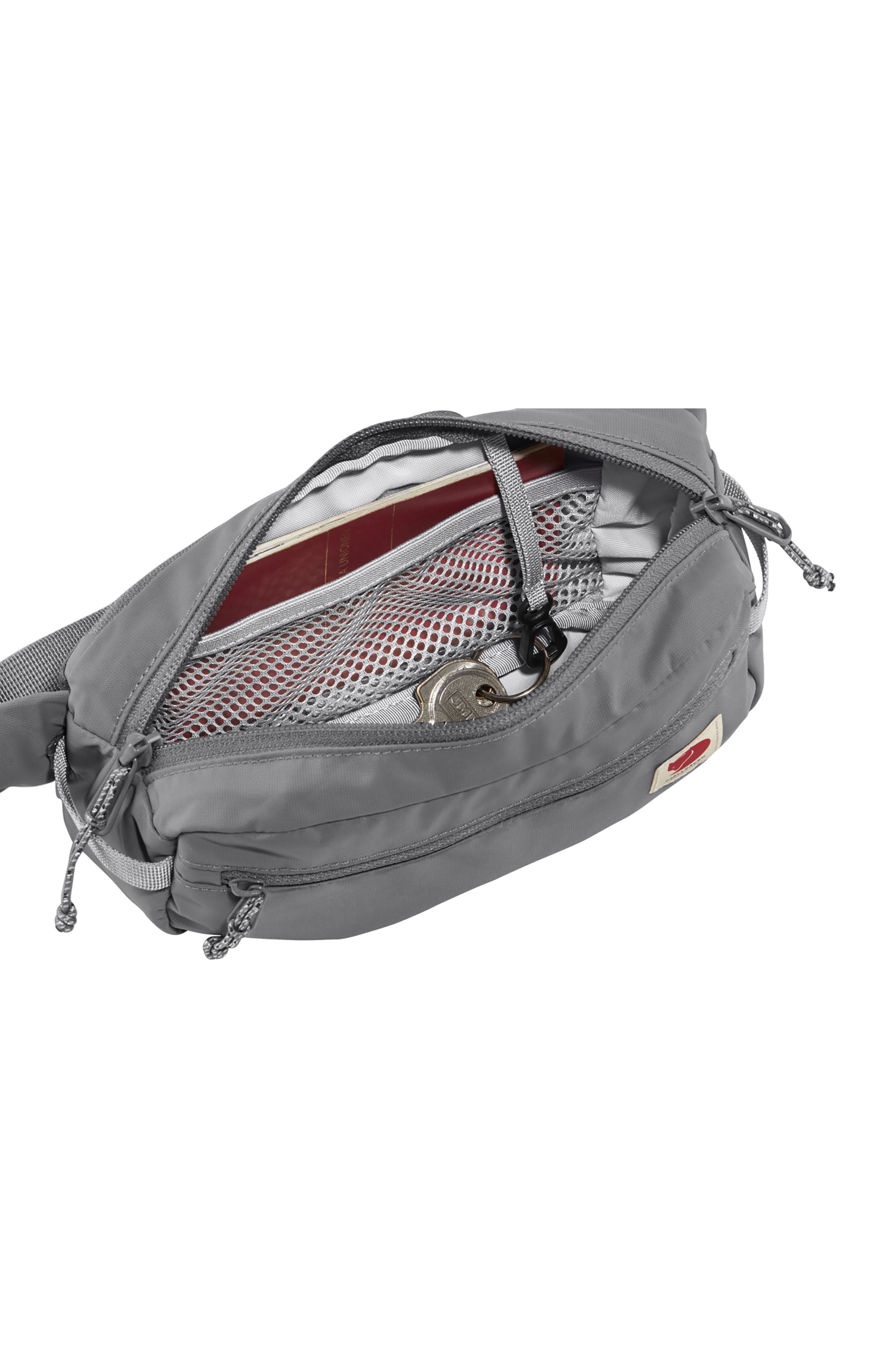 Fjällräven High Coast Belt Bag, Alternate, color, Shark Grey