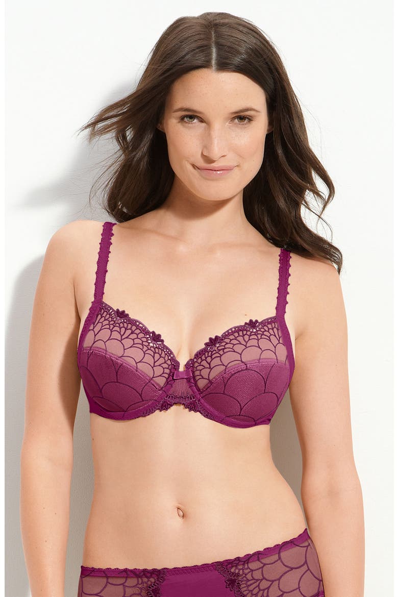 Intimates 'Icone - 3851' Underwire Bra, Main, color, IRIS INTENSE