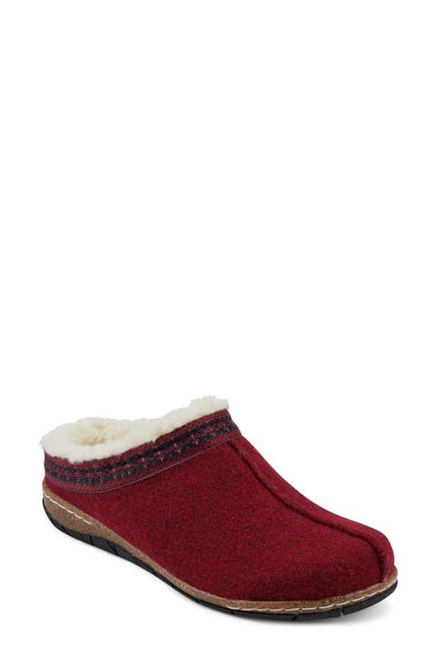 Elya Faux Fur Clog (Women)