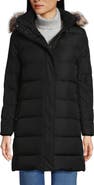 Lands' End Petite Max 600 Down Puffer Coat