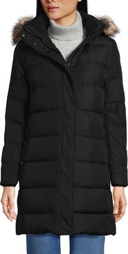 Lands' End Petite Max 600 Down Puffer Coat