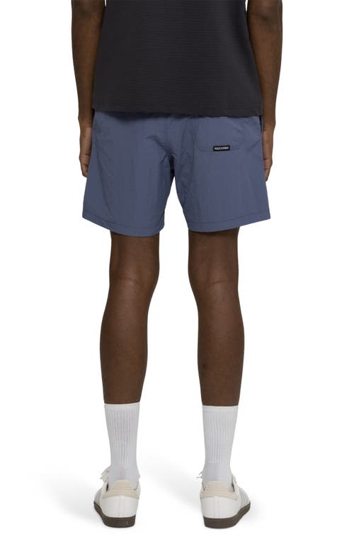 Maui And Sons Maui & Sons Maui Tag Nylon Swim Trunks In Slate