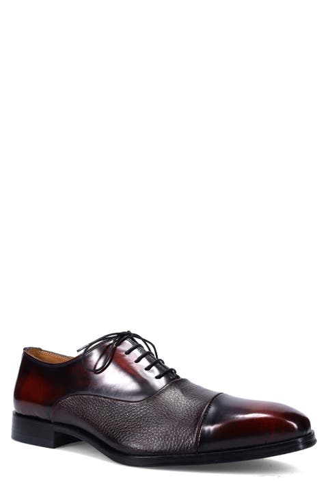 Edman Weatherproof Cap Toe Oxford (Men)