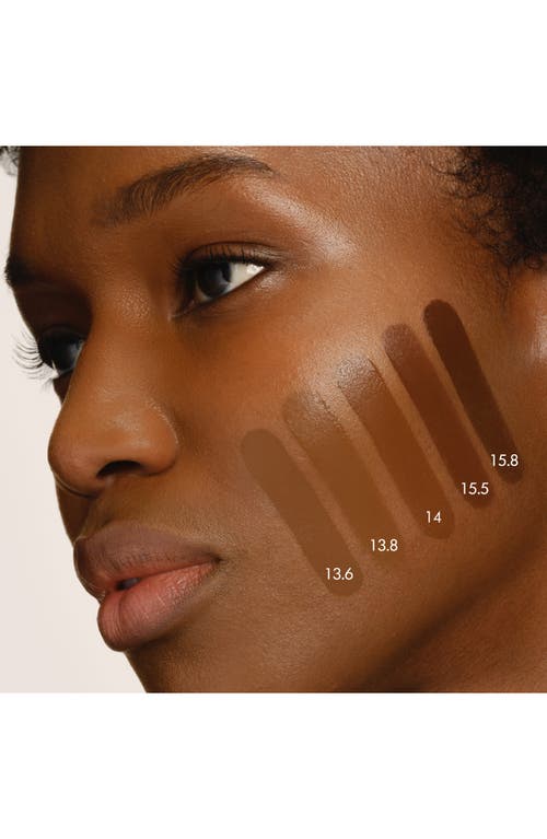 Armani Collezioni Armani Beauty Luminous Silk Natural Glow Blurring Foundation With 24-hour Wear In Brown