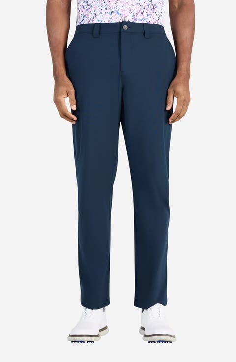 Flat Front Performance Golf Pants