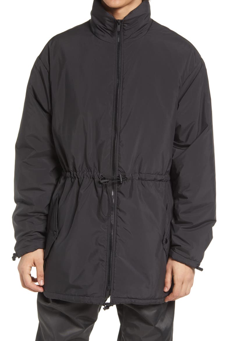 Storm Jacket, Alternate, color, IRON