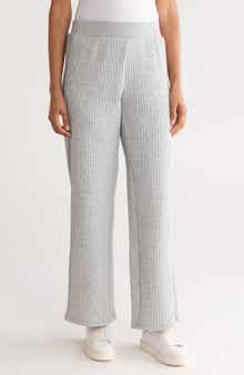 T Tahari Ribbed Pull-On Pants