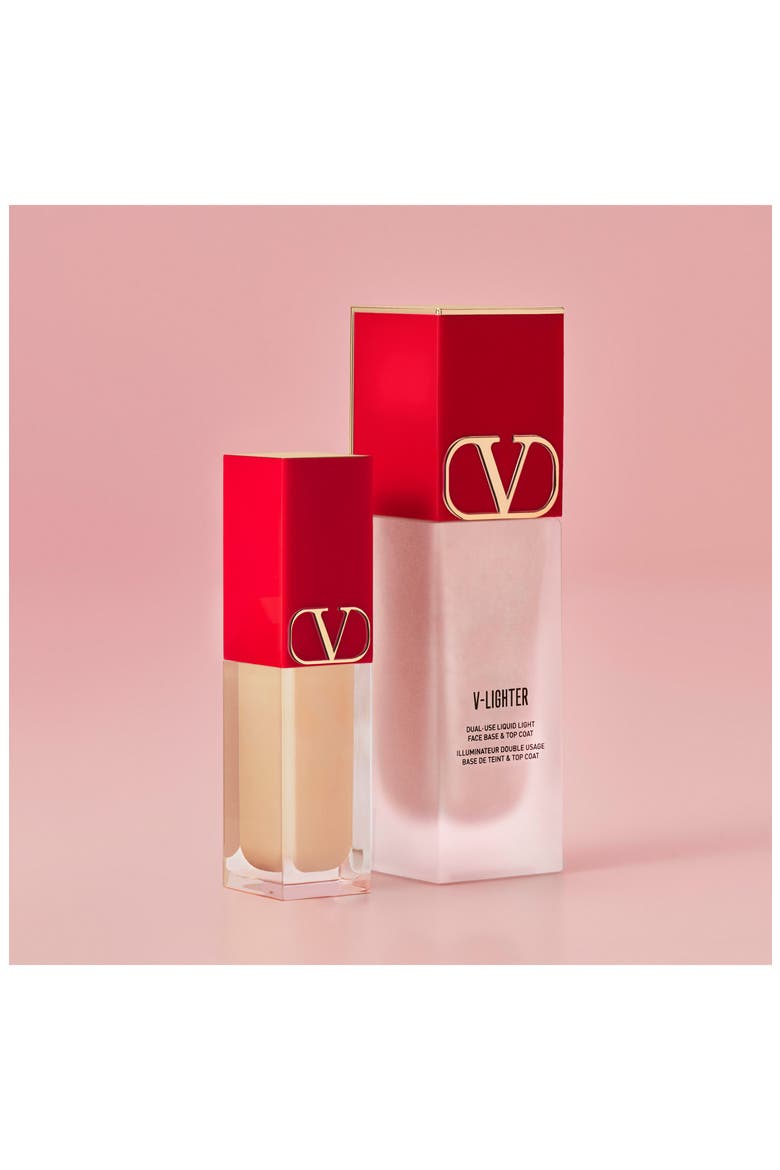 V-Lighter Face Primer & Highlighter, Alternate, color, 01 ROSA