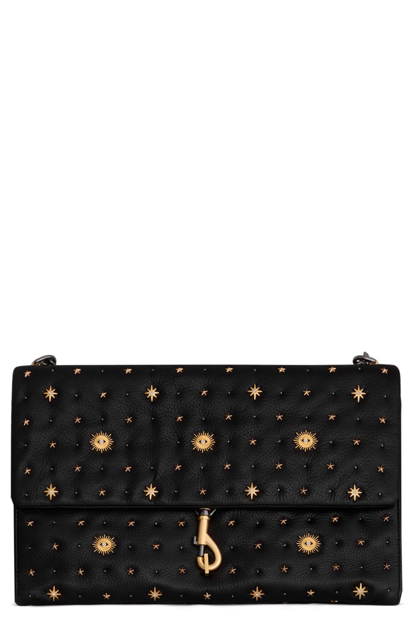 Rebecca Minkoff Edie Large Evil Eye Shoulder Bag