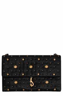 Rebecca Minkoff Edie Large Evil Eye Shoulder Bag