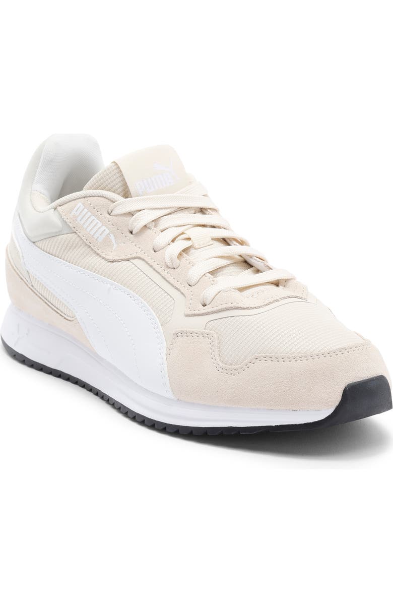 PUMA Softride ST Miler Sneaker, Main, color, Alpine Snow/ Puma White/ Black