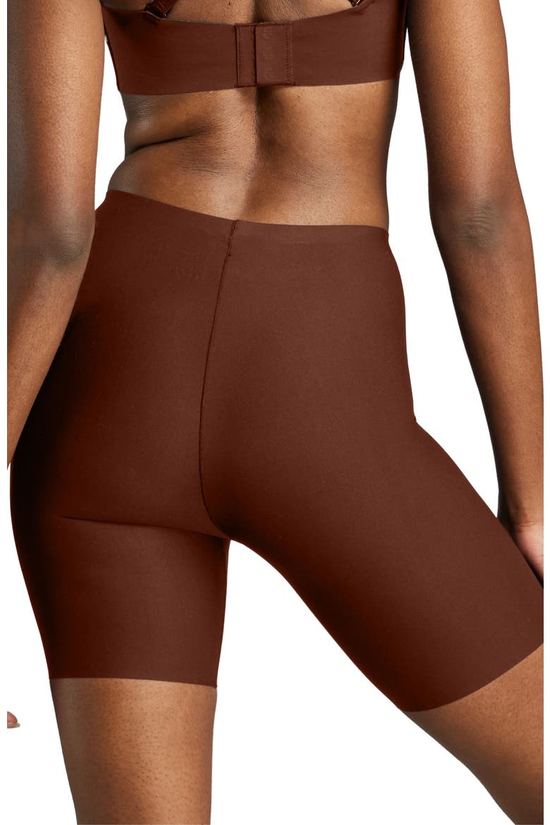 No-Show Bike Short, Alternate, color, Cocoa