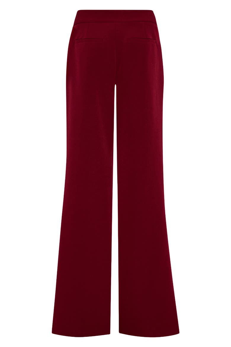 Nash Wide Leg Pants, Alternate, color, BURGUNDY