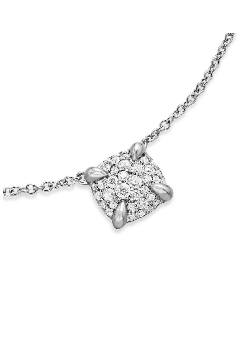 Châtelaine Diamond Pendant Necklace, Alternate, color, DIAMOND