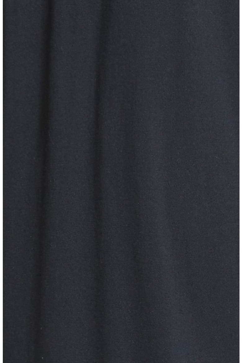 Cotton Blend Duster Cardigan, Alternate, color, BLACK