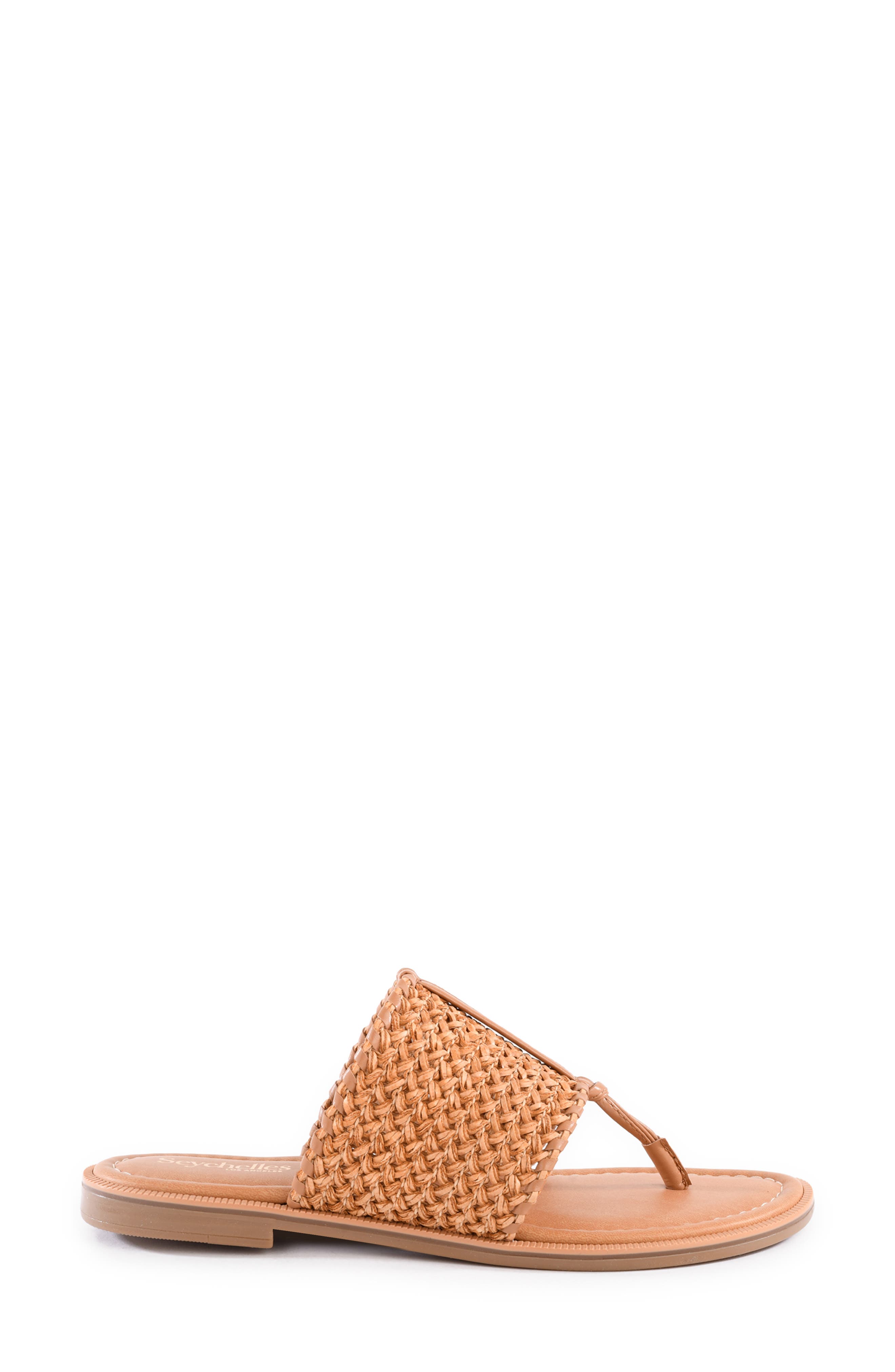 Seychelles Florence Woven Sandal, Alternate, color, Tan