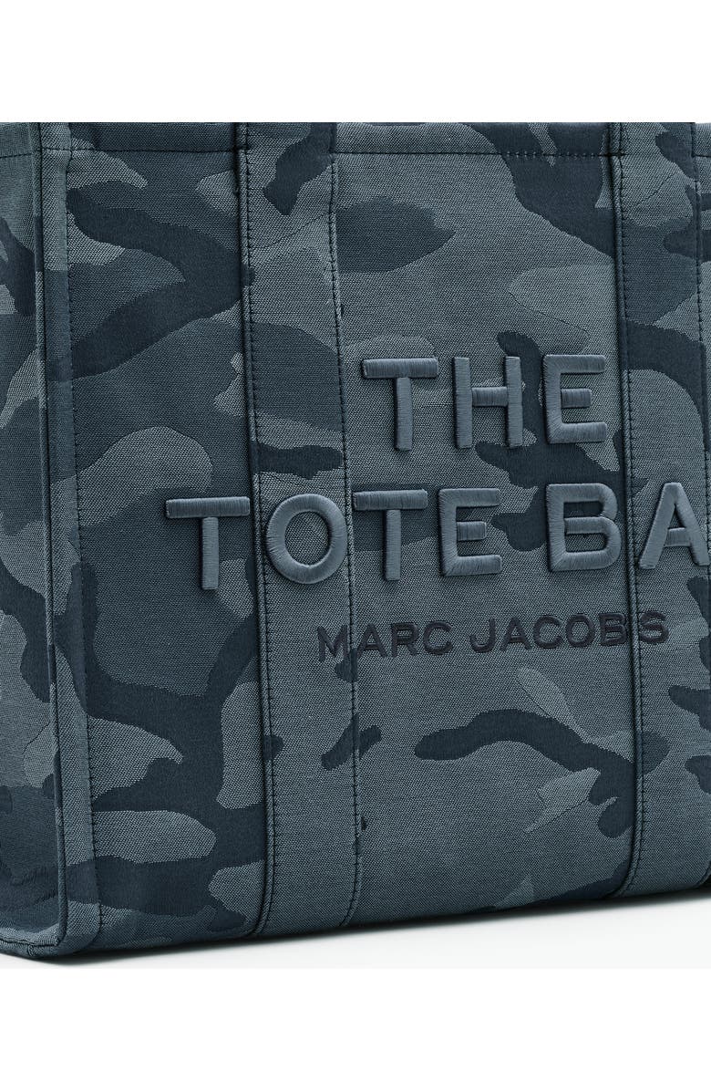 Marc Jacobs The Camo Jacquard Large Tote Bag, Alternate, color, Blue Multi