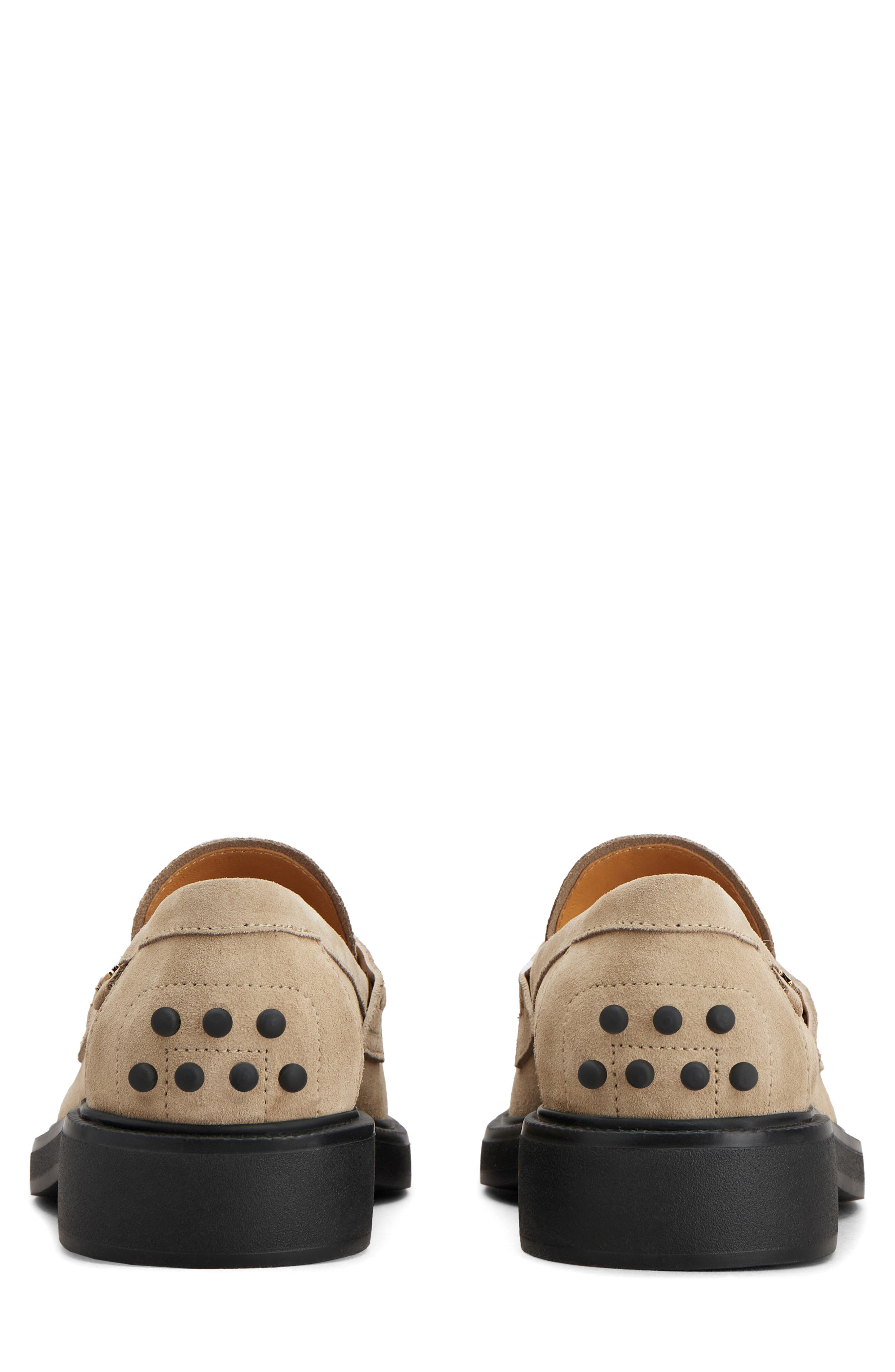 Tod's Penny Loafer, Alternate, color, Tabacco Chiaro