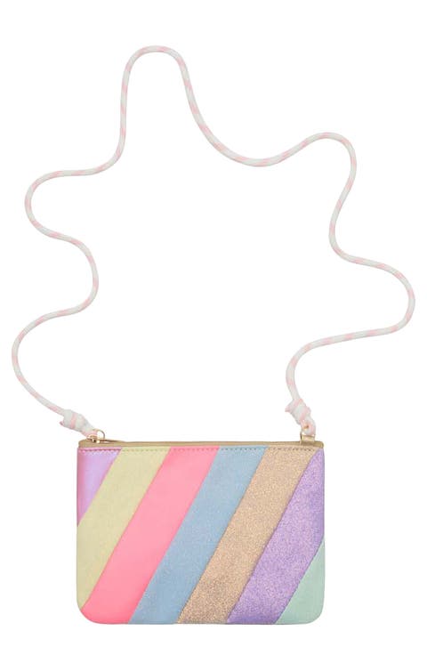 Kids' Stripe Crossbody Bag