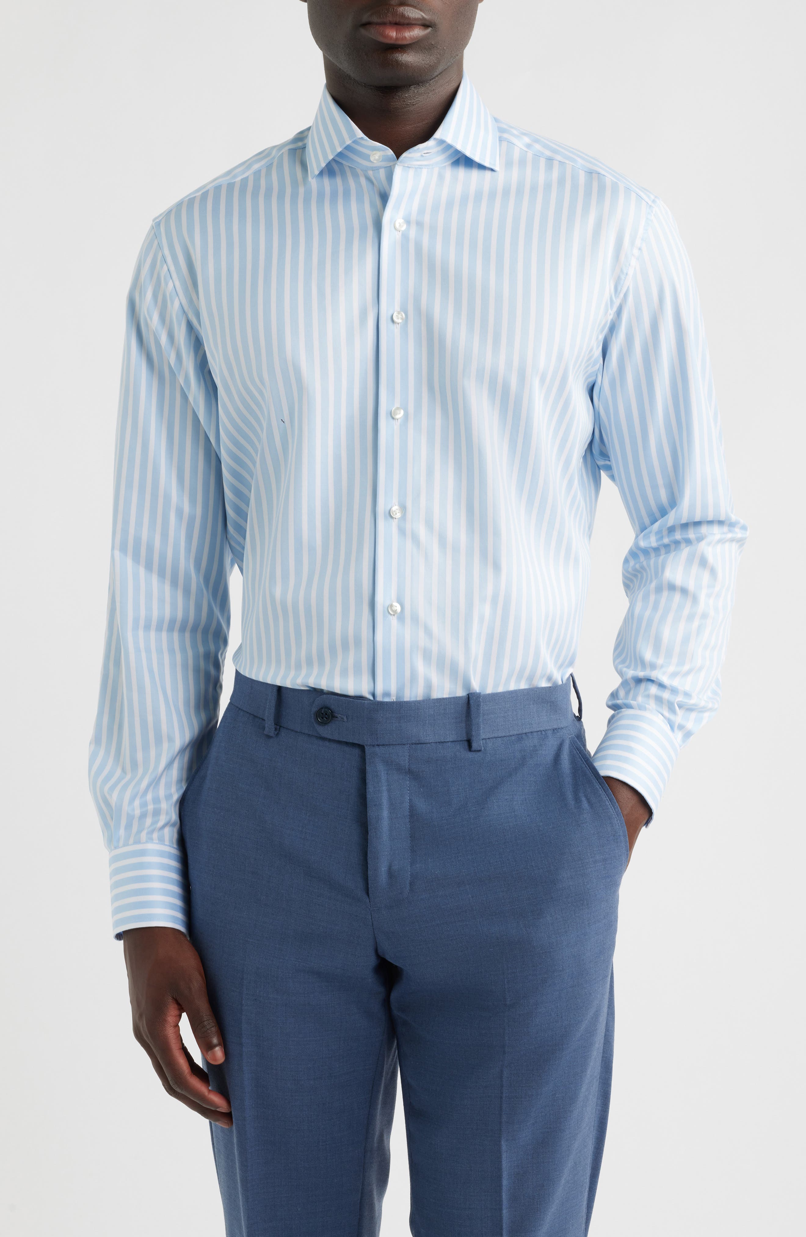 selected LIGHT BLUE