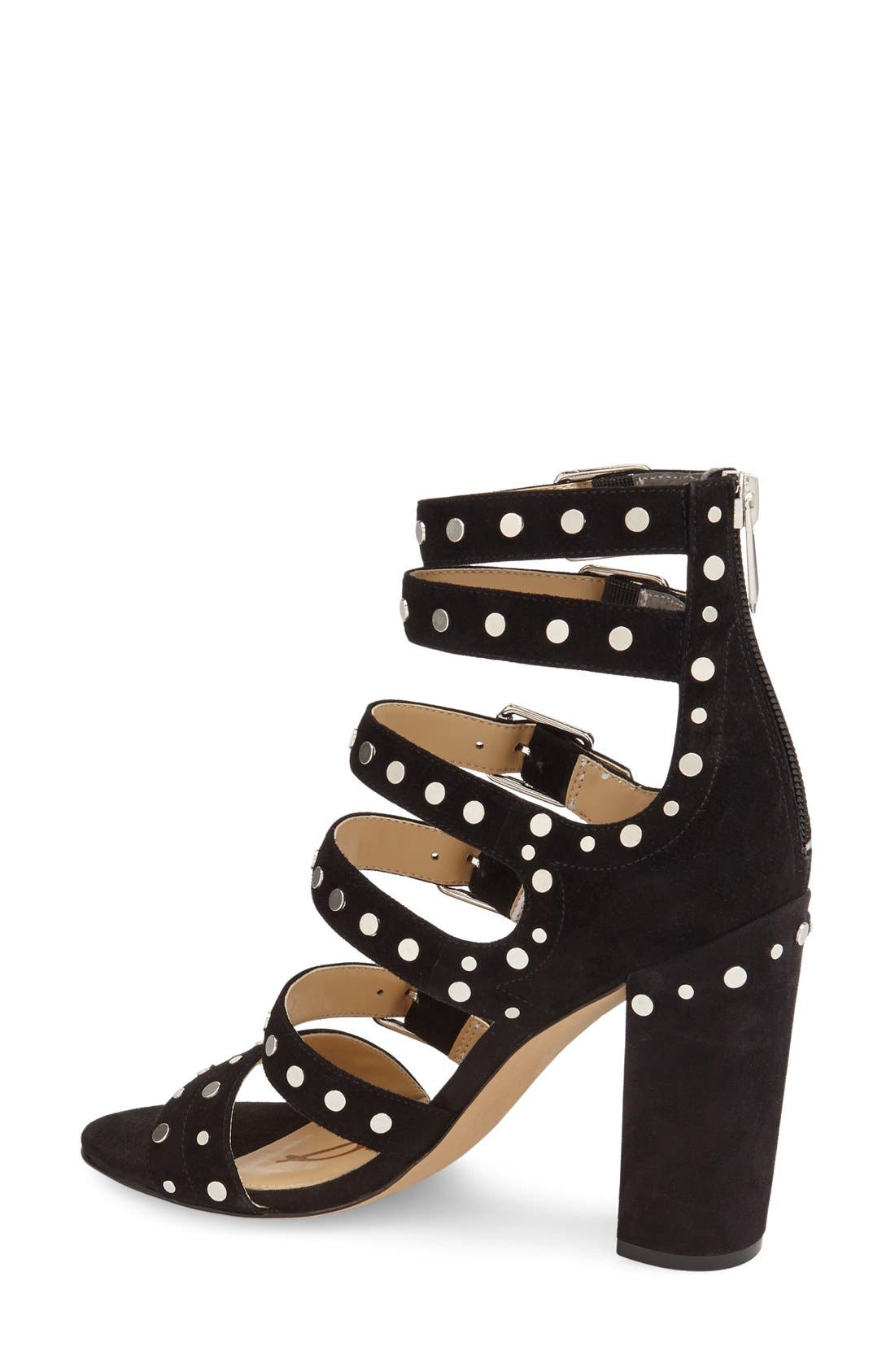 Sam Edelman 'York' Stud Sandal, Alternate, color, 