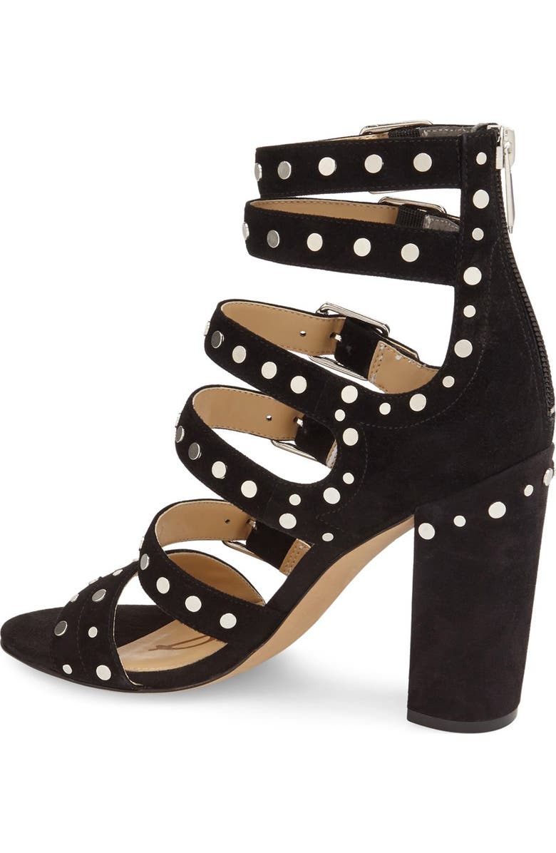 Sam Edelman 'York' Stud Sandal, Alternate, color,