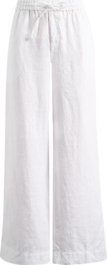 Two Palms Easy Linen Drawstring Pants