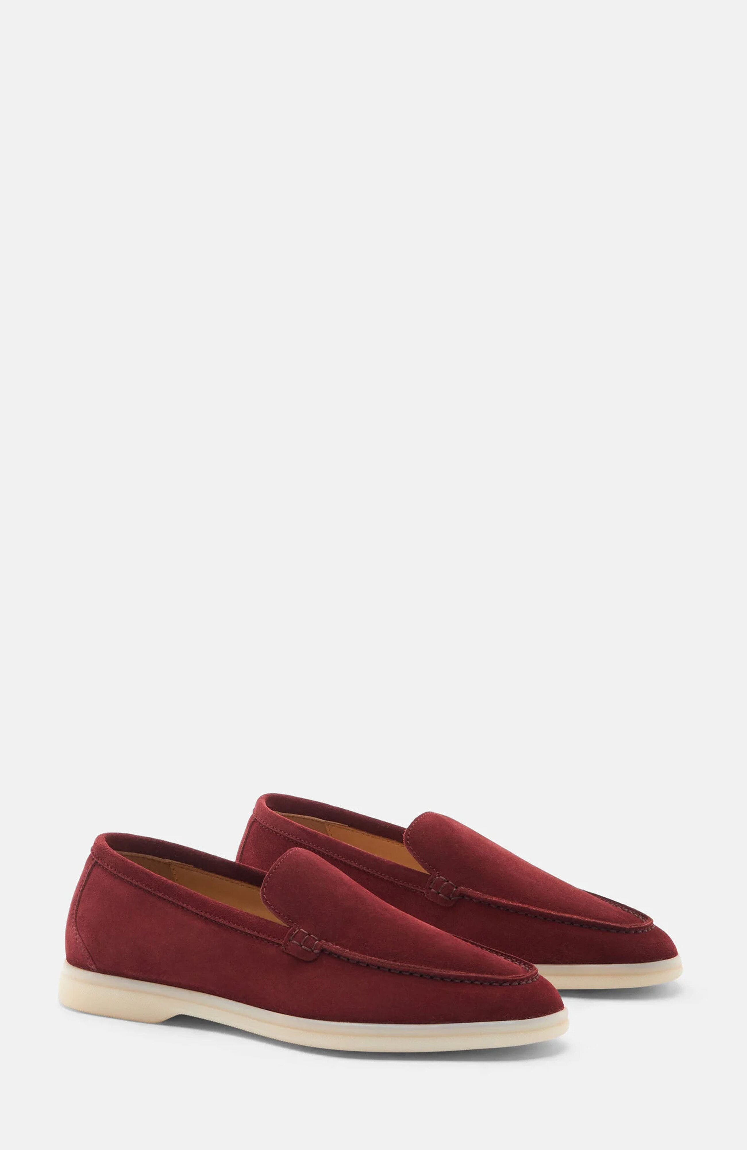  Burgundy - Suede