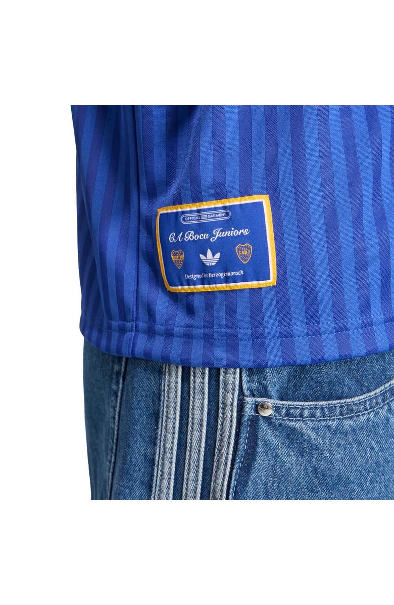 adidas Unisex adidas  Blue Boca Juniors Terrace Icons Jersey, Alternate, color, 