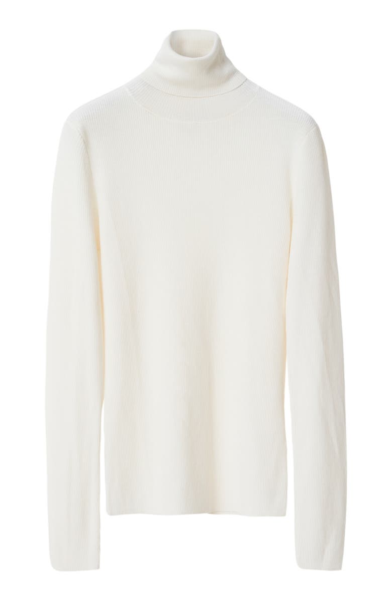 DAY Birger et Mikkelsen Sierra Roll Neck Slim Fit Sweater, Alternate, color, Ivory Shade